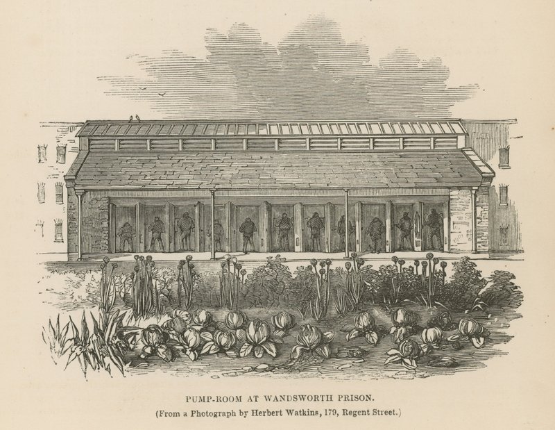 Pumperum i Wandsworth Prison af English School