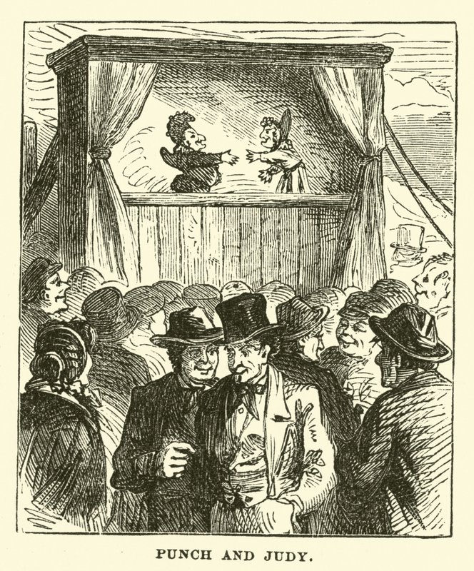 Punch og Judy af English School