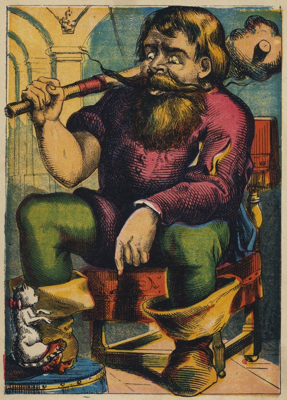 Puss kalder på Ogre af English School