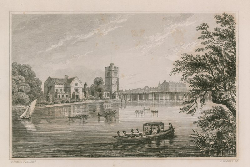Putney Bridge af English School