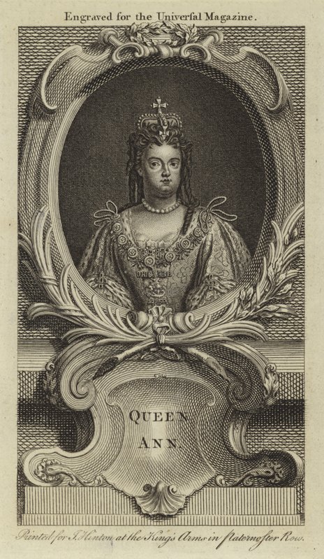 Dronning Anne af English School