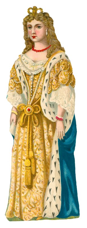 Dronning Anne af English School