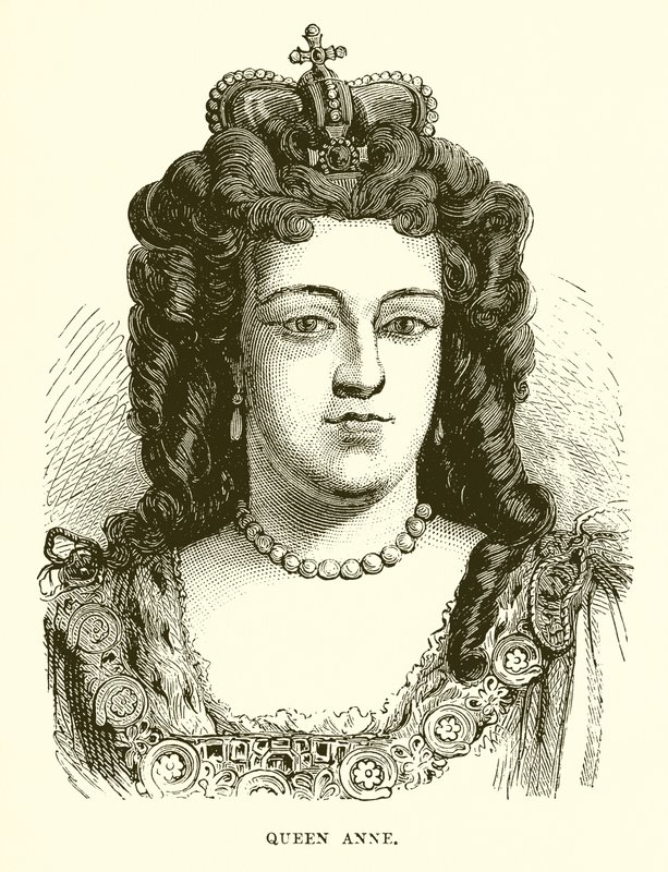 Dronning Anne af English School