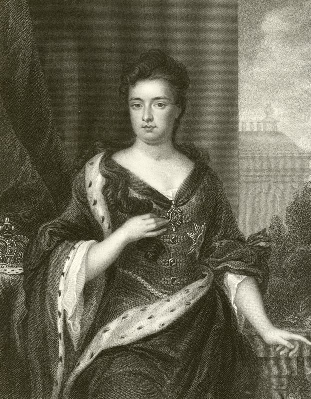 Dronning Anne af English School