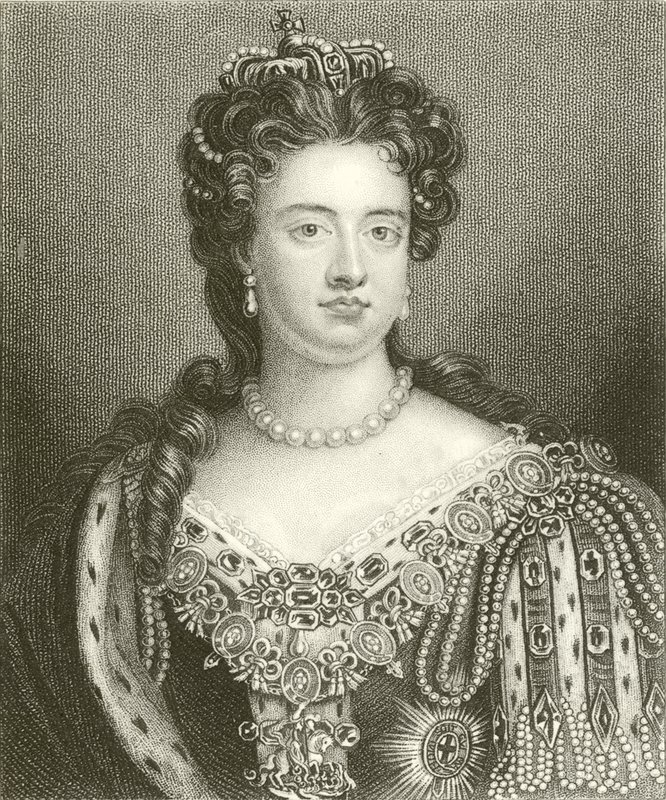 Dronning Anne af English School