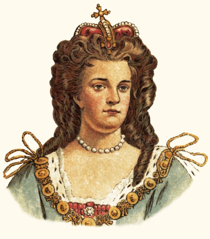 Dronning Anne af English School