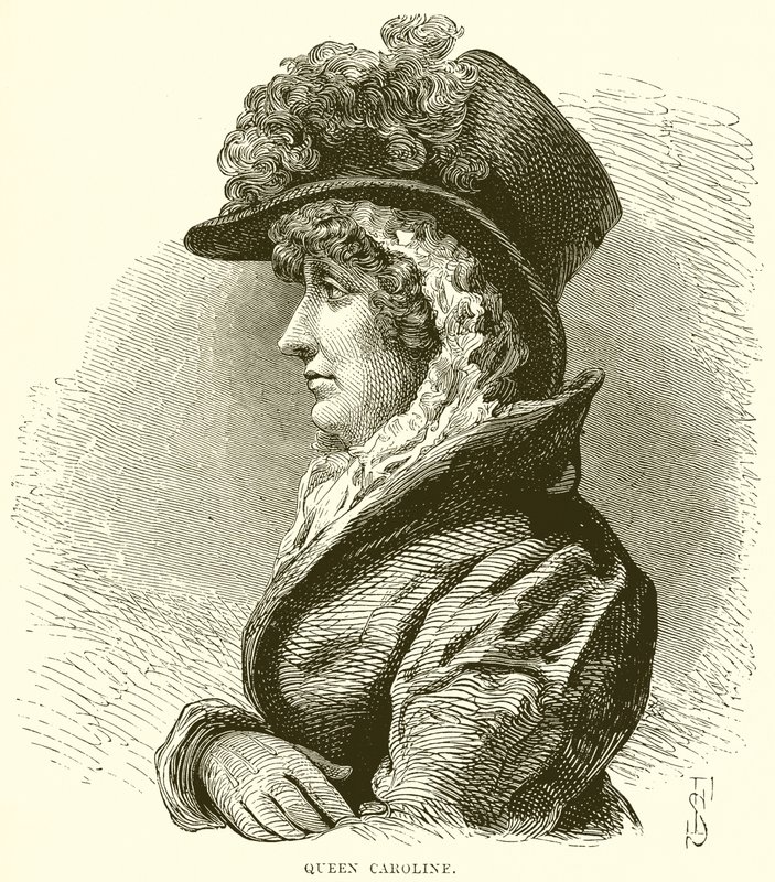 Dronning Caroline af English School