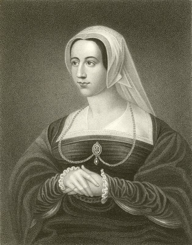Dronning Catherine af English School