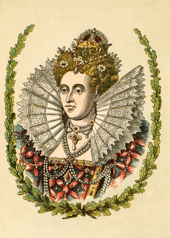 Dronning Elizabeth af English School
