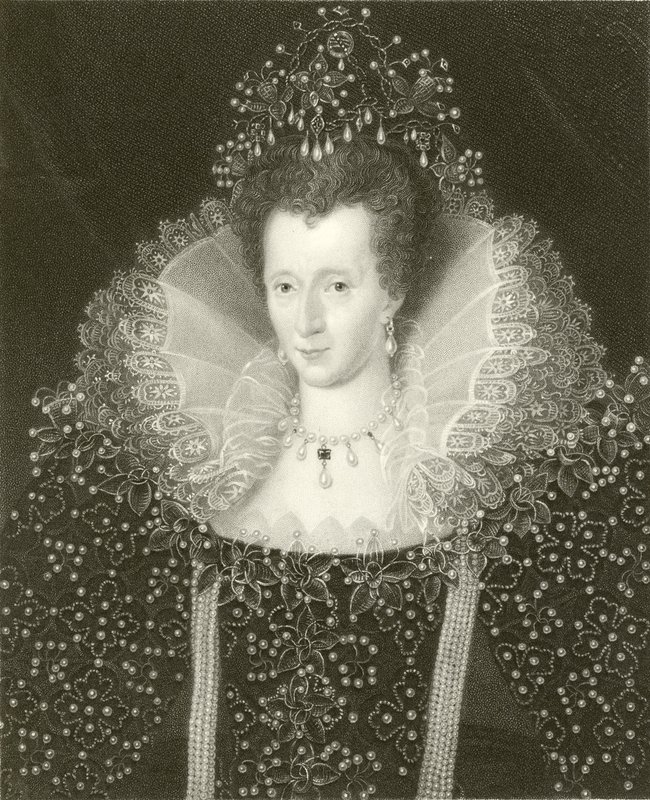 Dronning Elizabeth I af English School