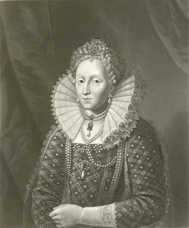Dronning Elizabeth I af English School
