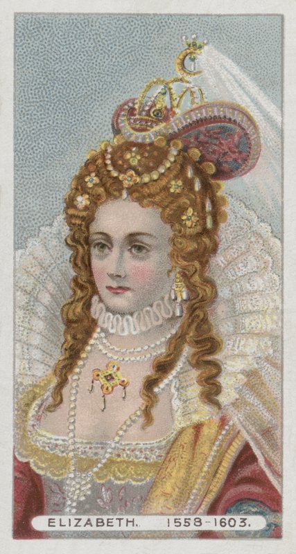 Dronning Elizabeth I af English School