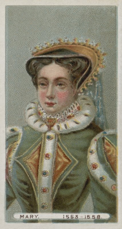 Dronning Mary I af English School