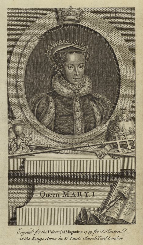 Dronning Mary I af English School