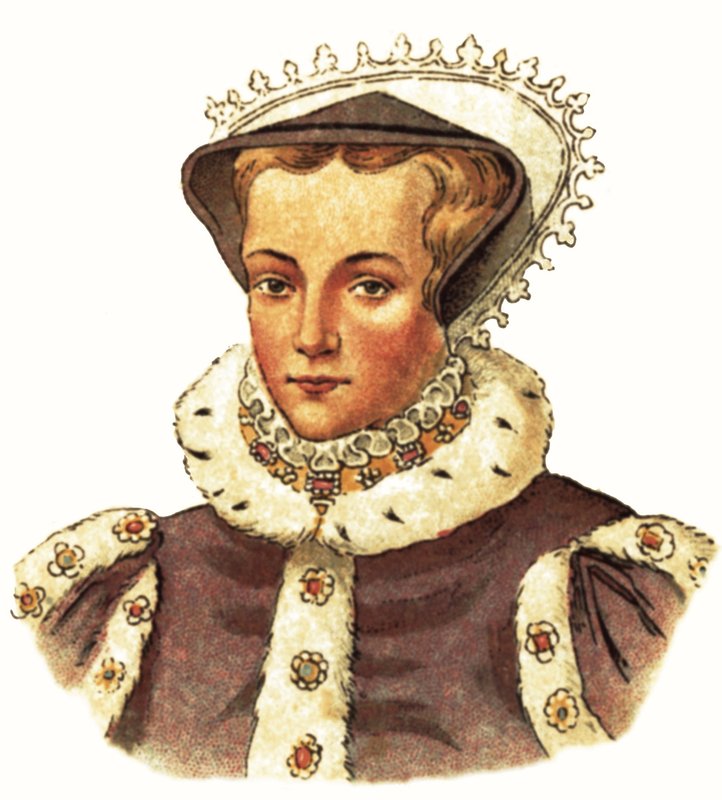 Dronning Mary I af English School