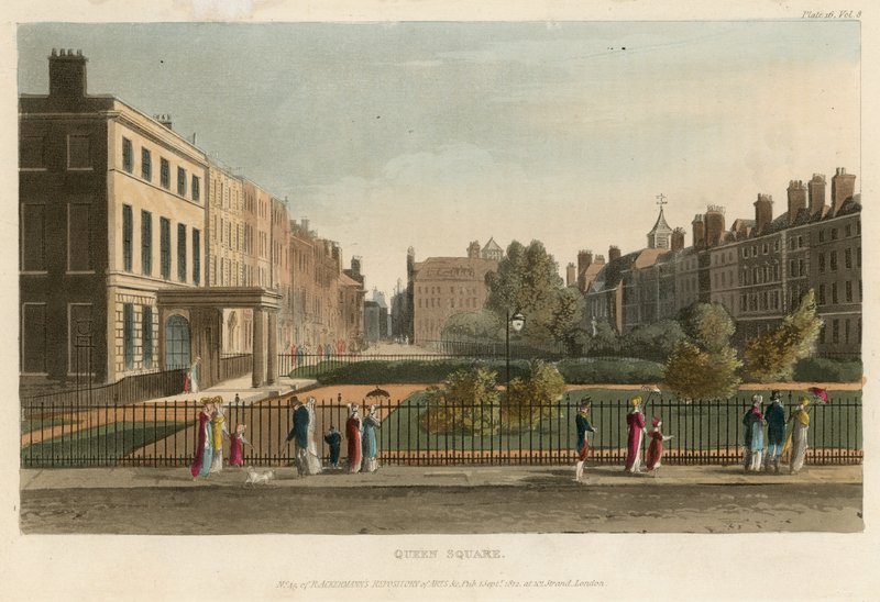 Queen Square af English School