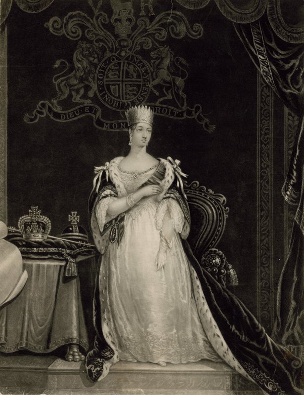 Dronning Victoria af English School