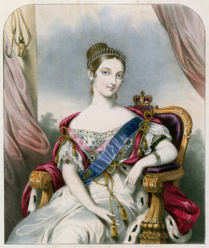 Dronning Victoria af English School