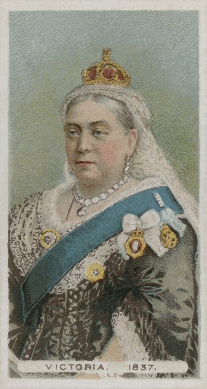 Dronning Victoria af English School