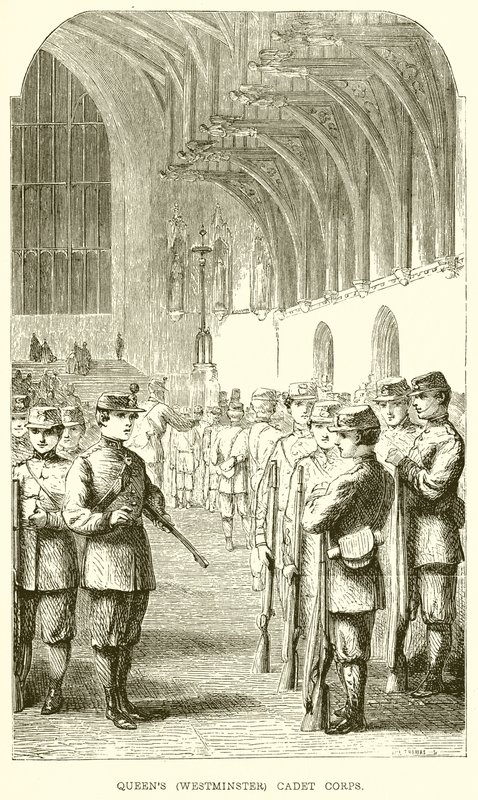 Queens (Westminster) Cadet Corps af English School