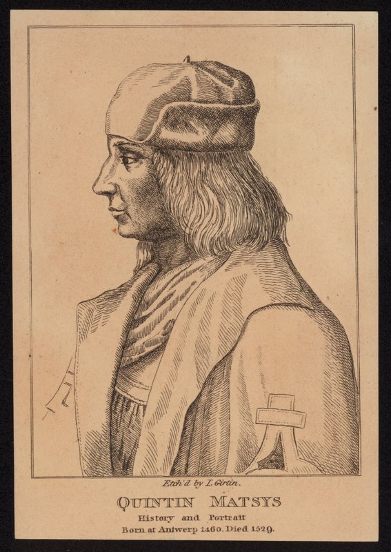 Quentin Matsys af English School