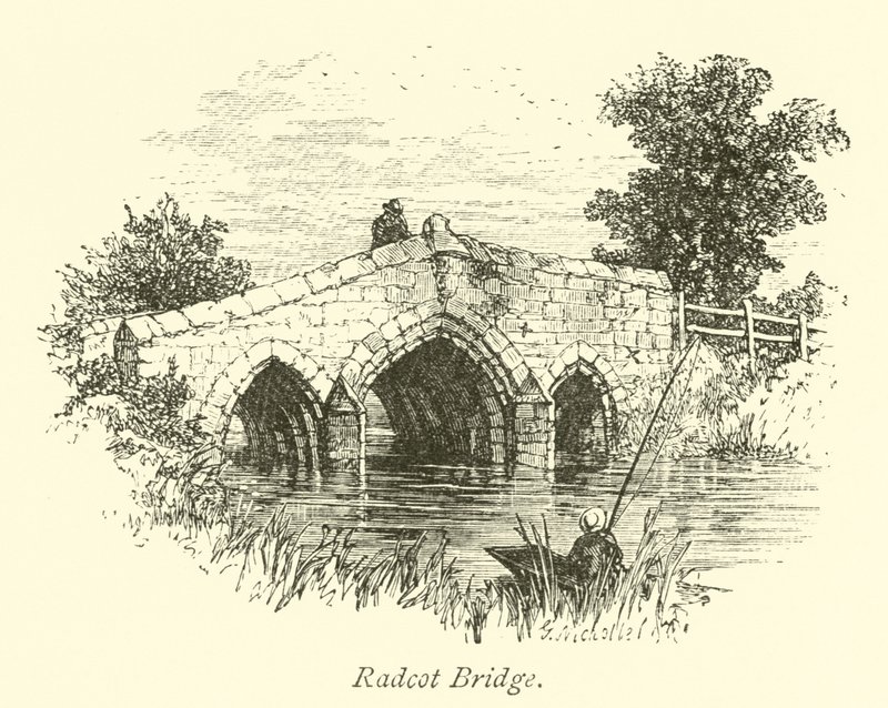 Radcot Bridge af English School