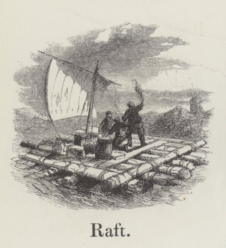 Flåde (gravering) af English School