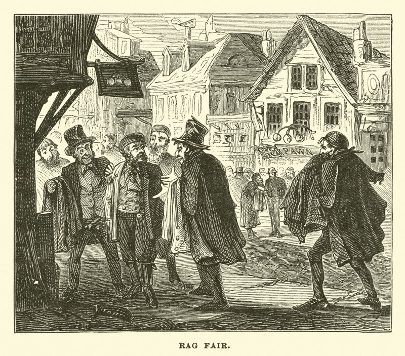 Rag Fair af English School