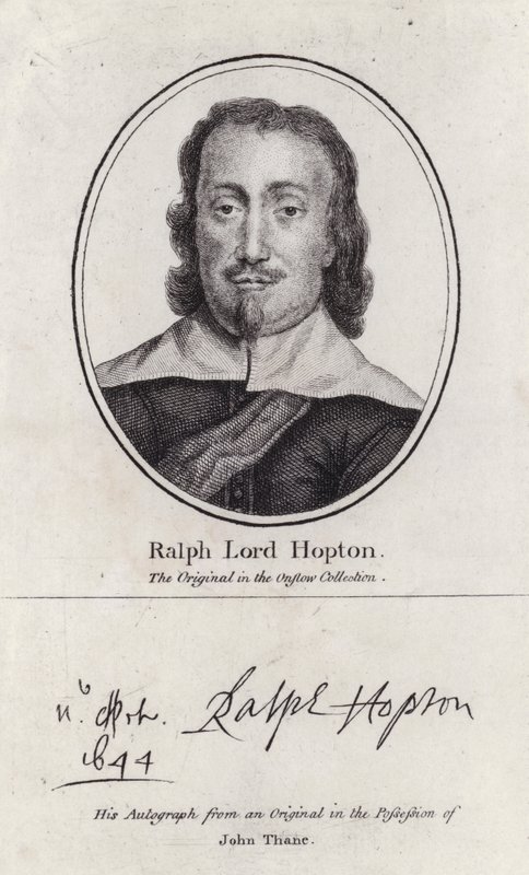 Ralph Hopton af English School