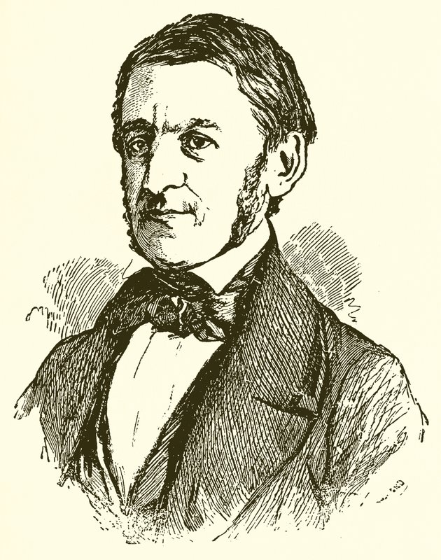Ralph Waldo Emerson af English School
