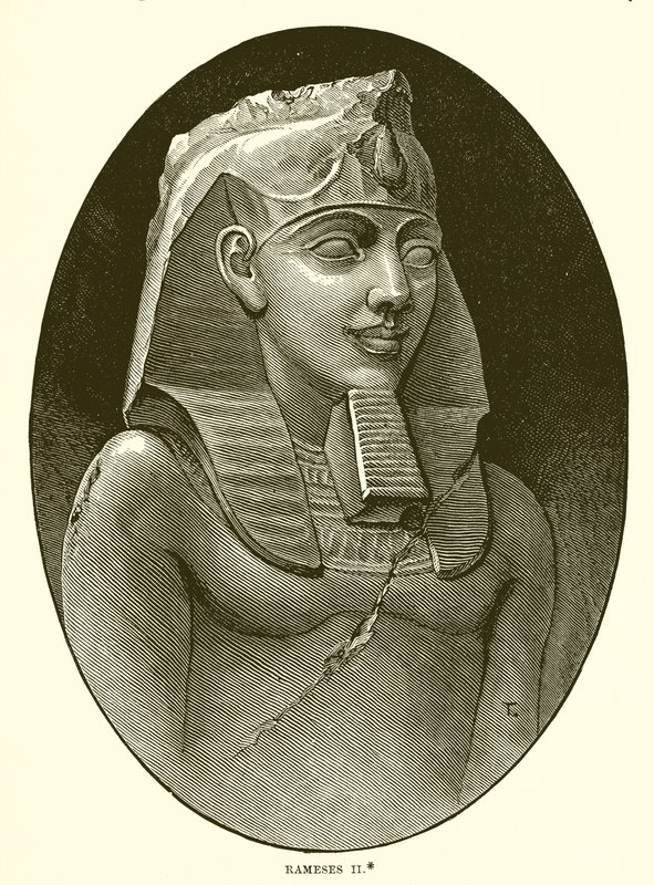 Ramses II af English School