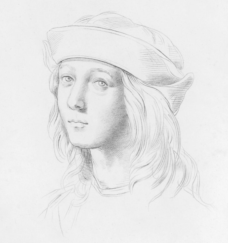 Raphael (gravering) af English School