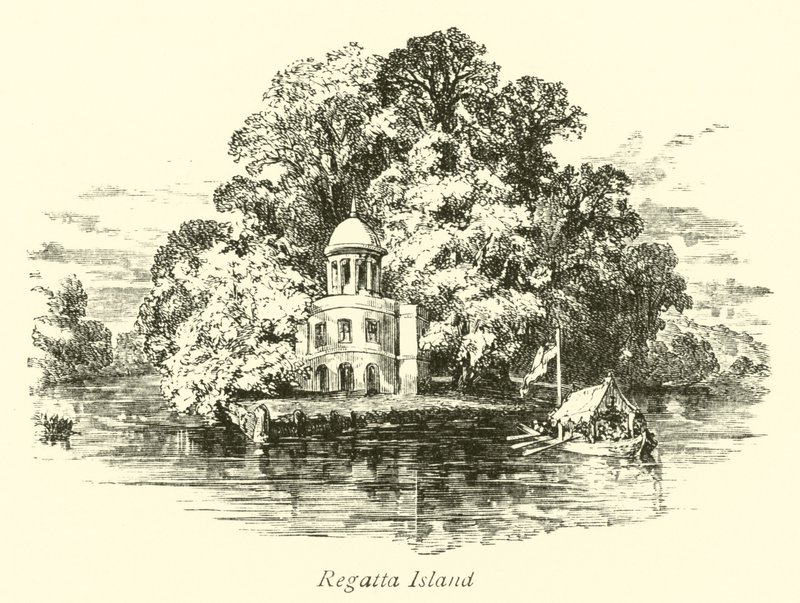 Regatta Island af English School