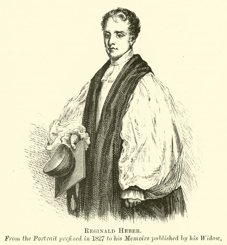 Reginald Heber  af English School