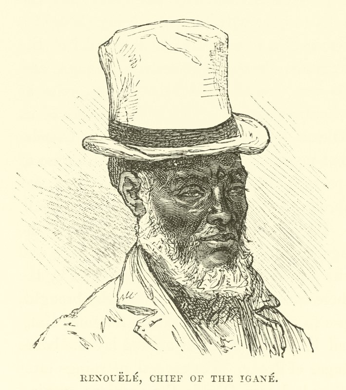 Renouele, Chief of the Igane  af English School