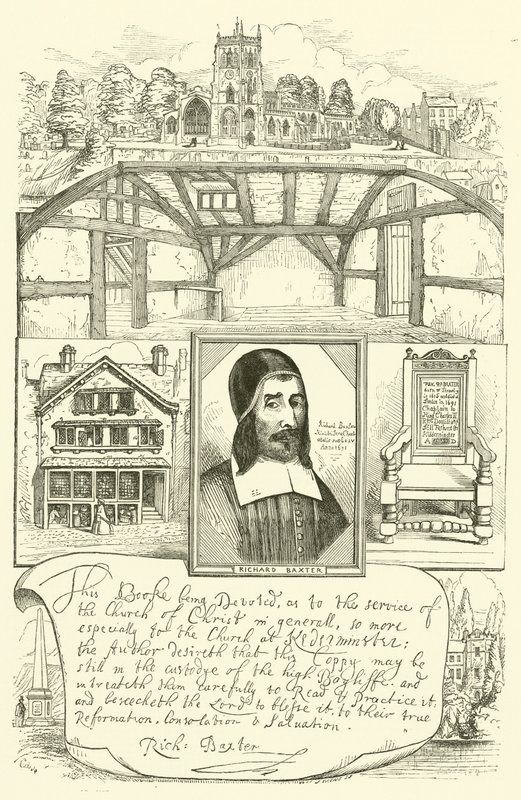 Richard Baxter (gravering) af English School
