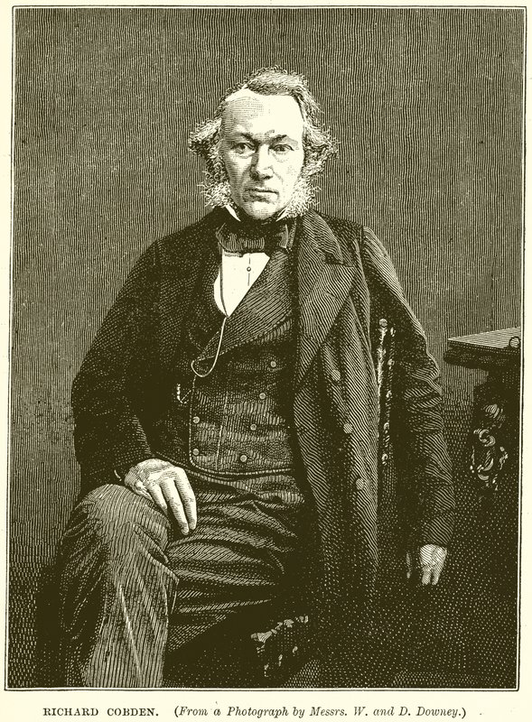 Richard Cobden af English School
