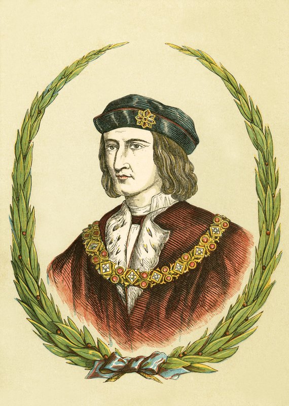 Richard III af English School