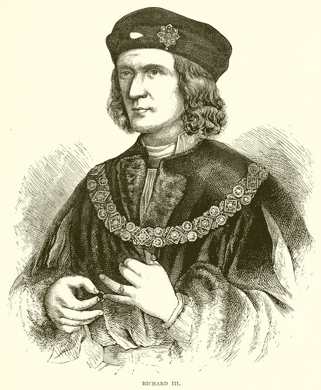 Richard III af English School