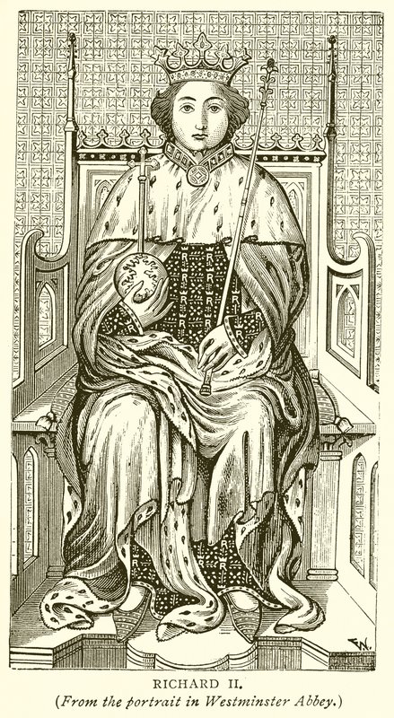 Richard II af English School