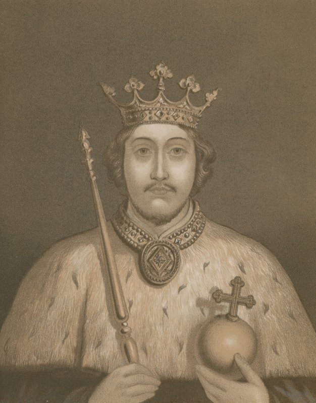 Richard II af English School
