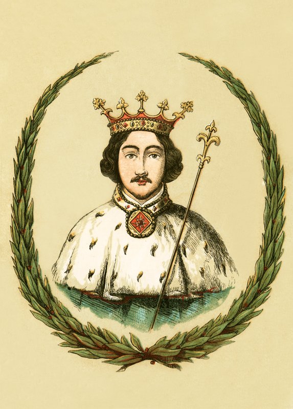 Richard II af English School