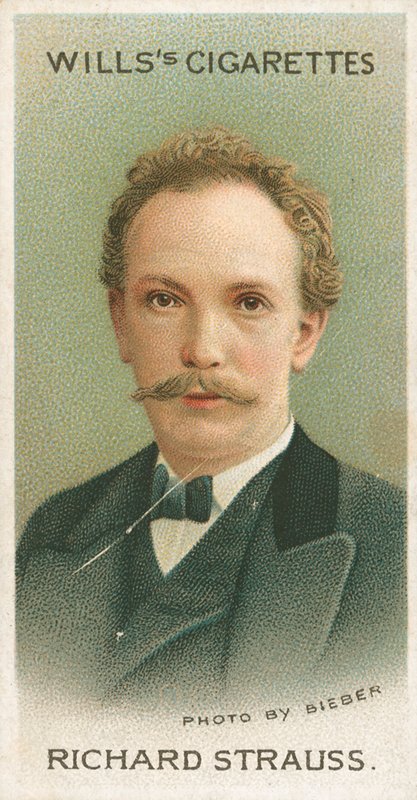 Richard Strauss af English School