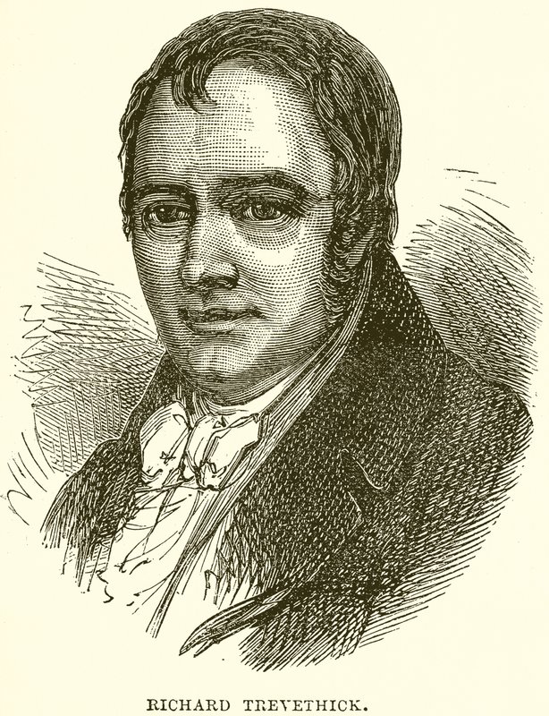 Richard Trevithick af English School