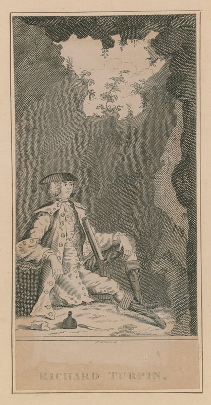 Richard Turpin alias Dick Turpin, motorvejsmand af English School