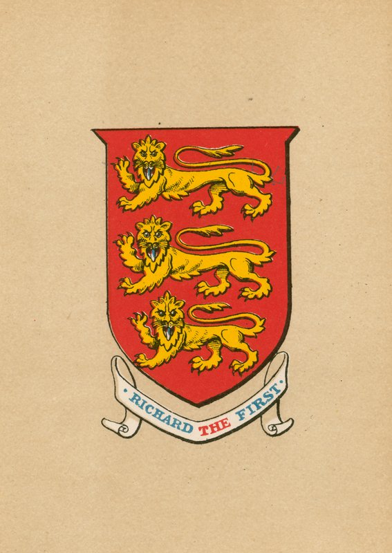 Richard den første af English School