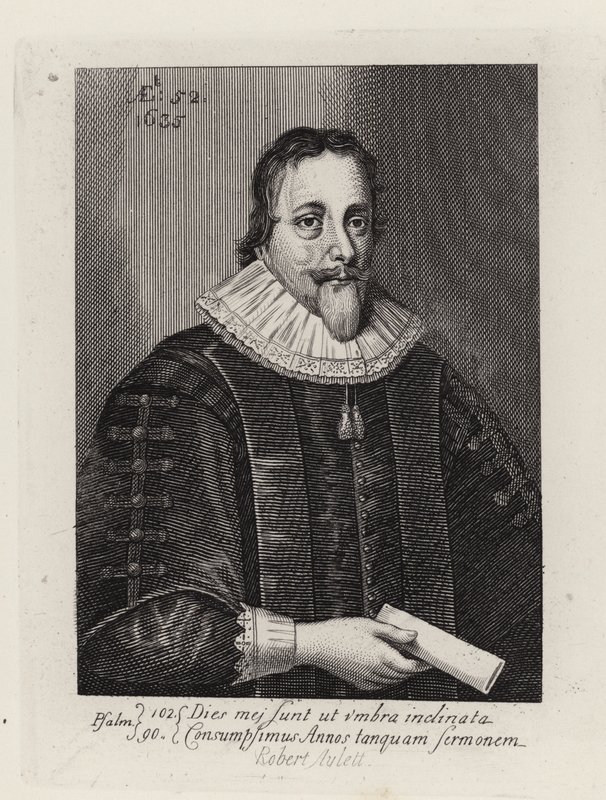 Robert Aylett (gravering) af English School