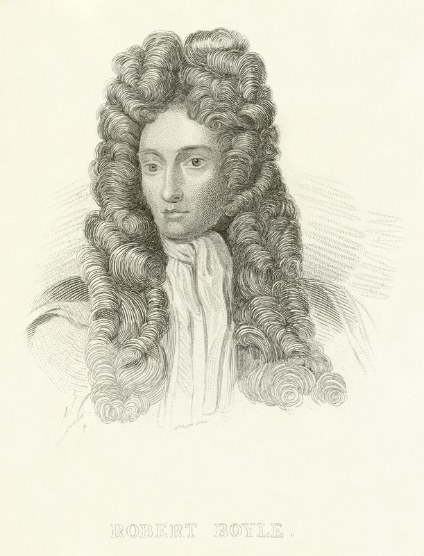 Robert Boyle af English School