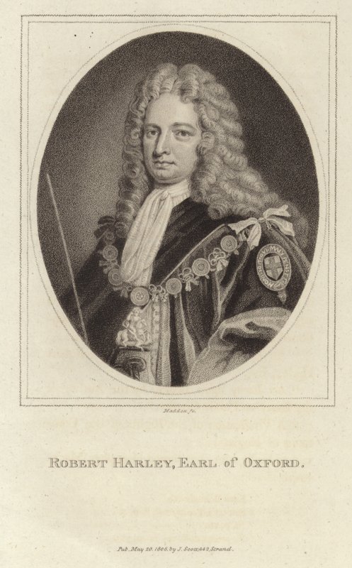 Robert Harley af English School
