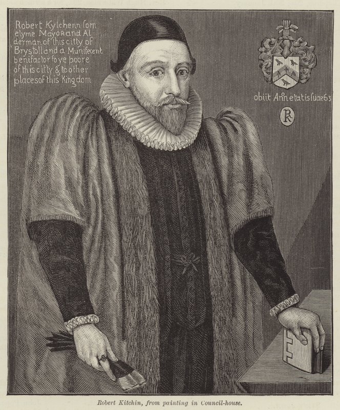 Robert Kitchin (gravering) af English School